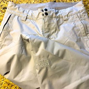 Northface women’s size small grey ski, snowboard snow pants